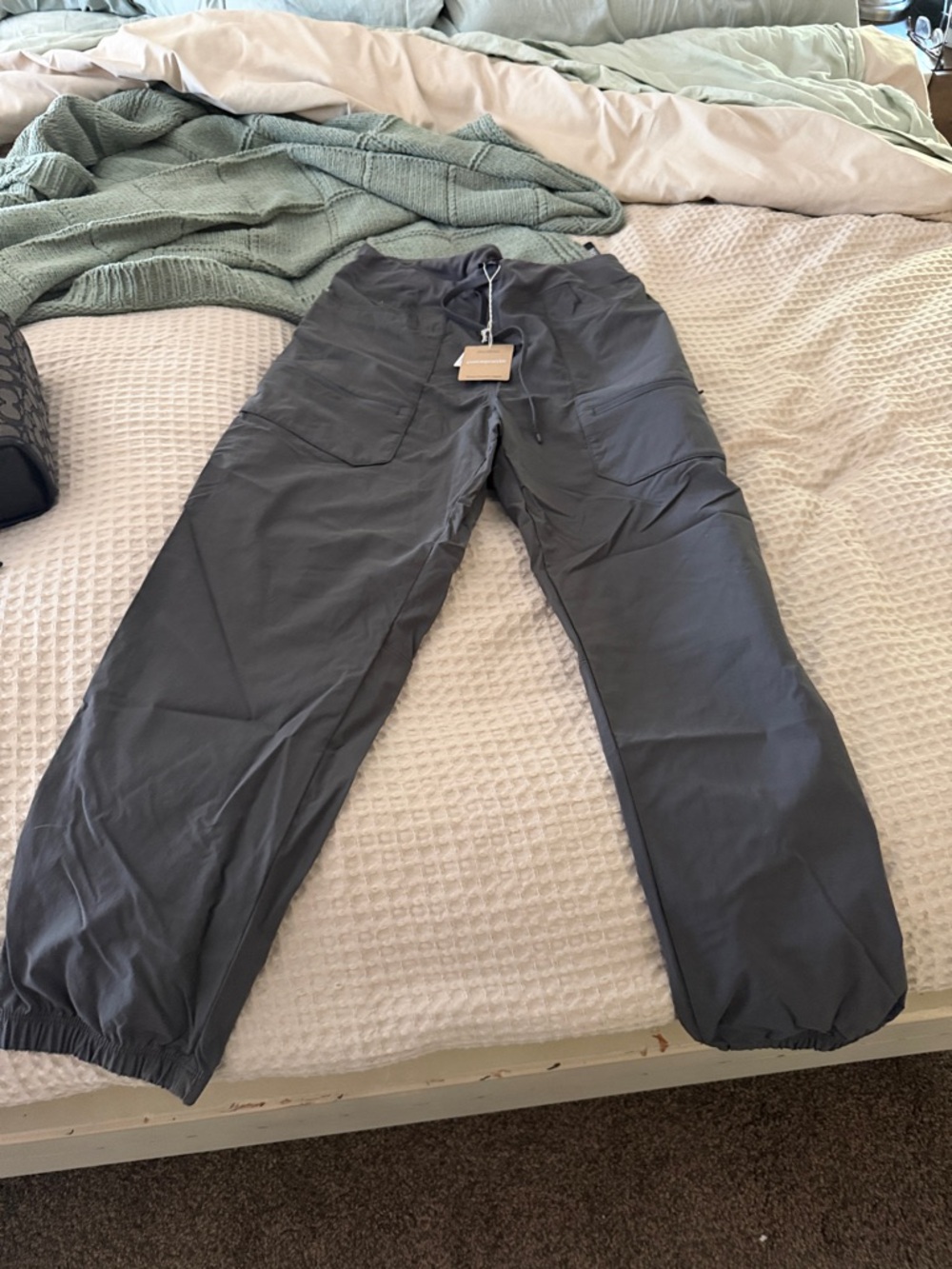 Patagonia Gray Track Jogger Pants